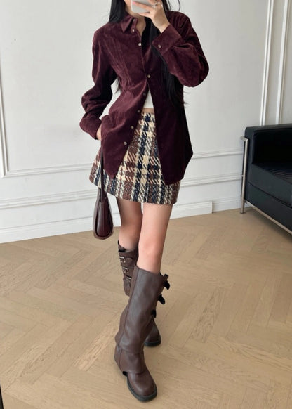 ZOII A-line Mini Skirt