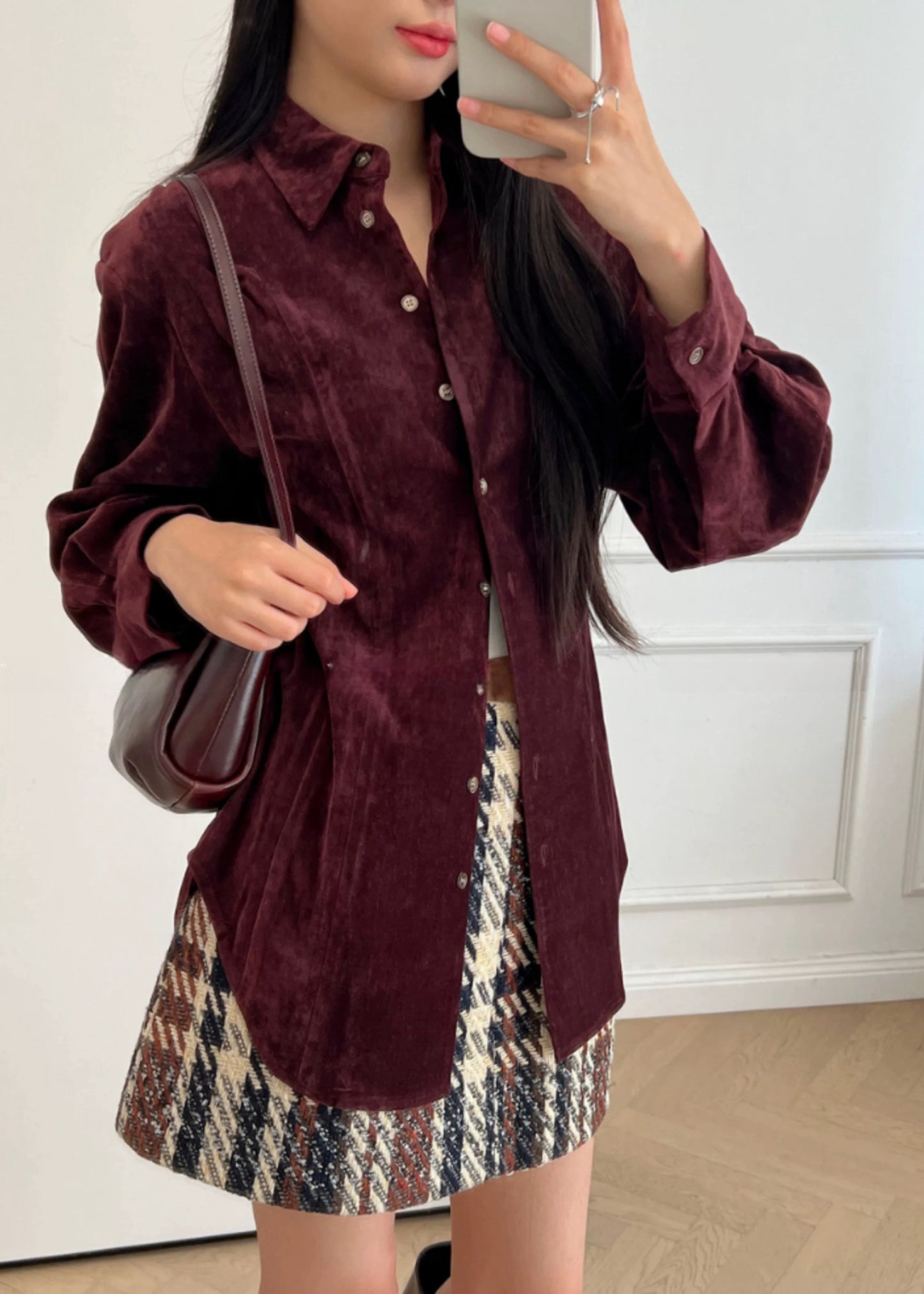 ZOII A-line Mini Skirt