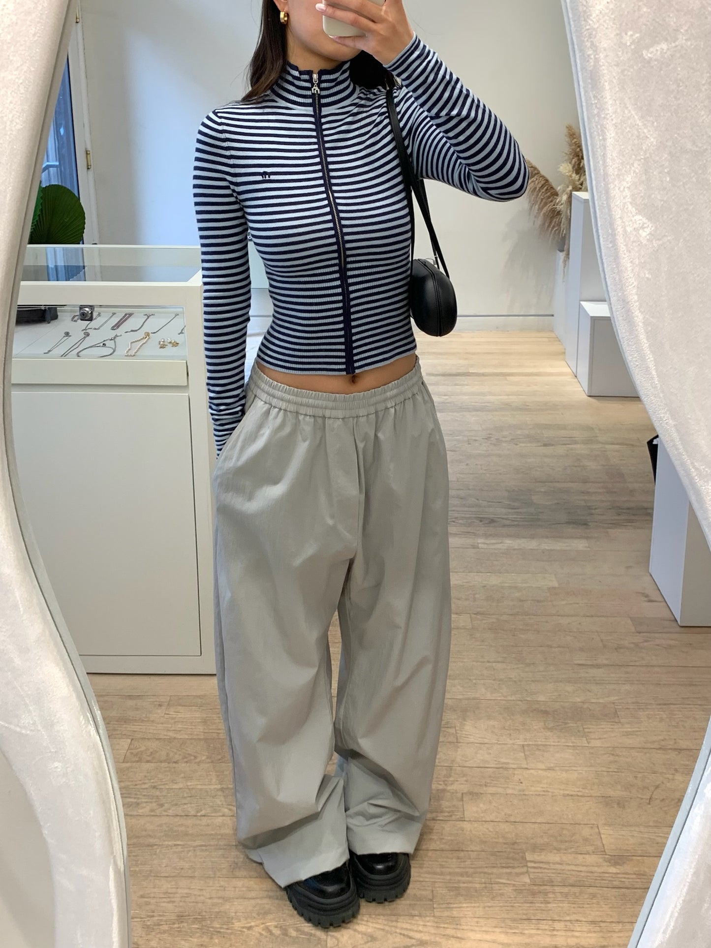 Straight Trackpants