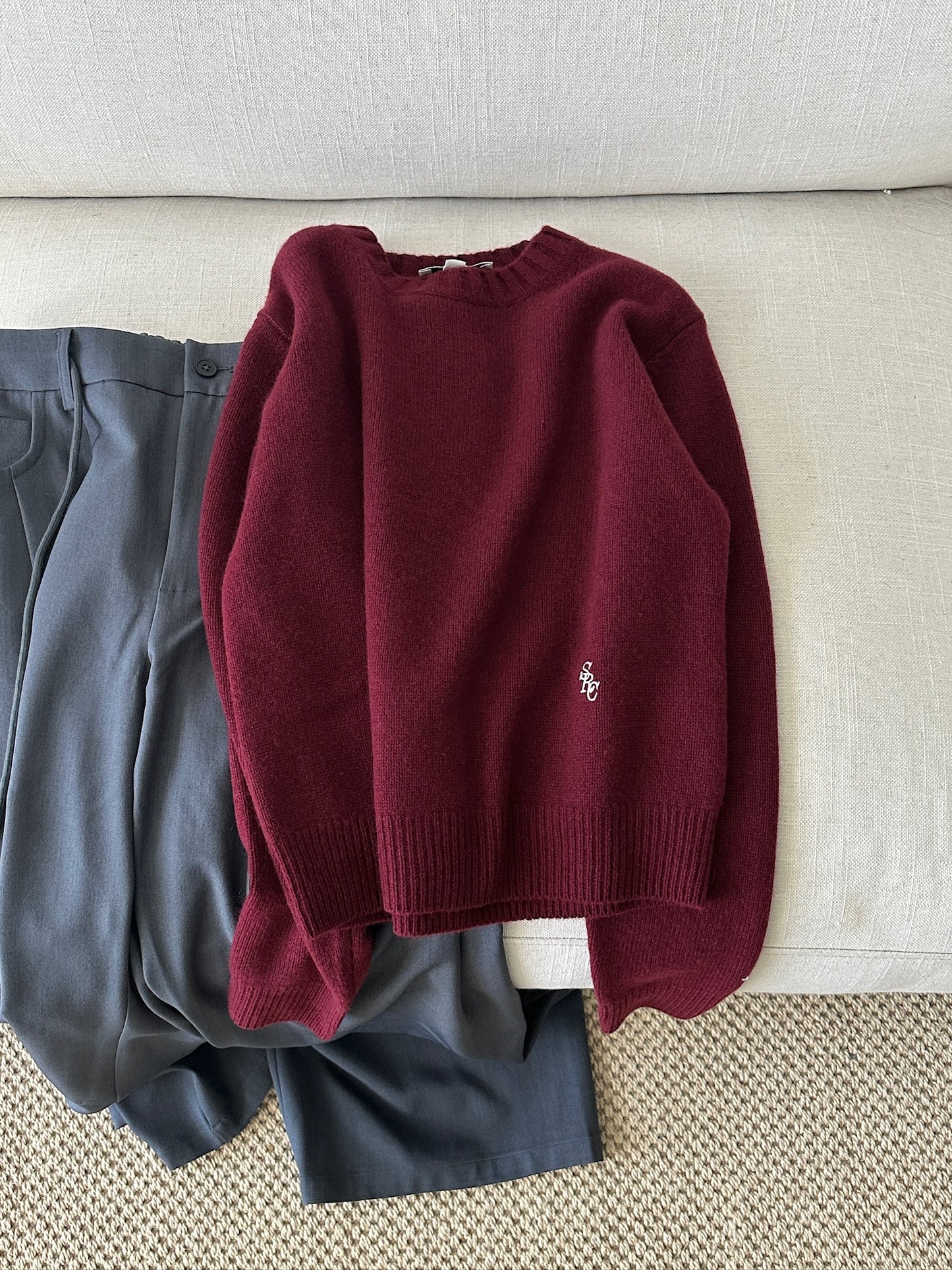 SRC Cashmere Sweater