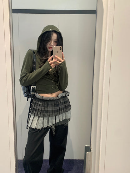 Metal Wrap Hoodie