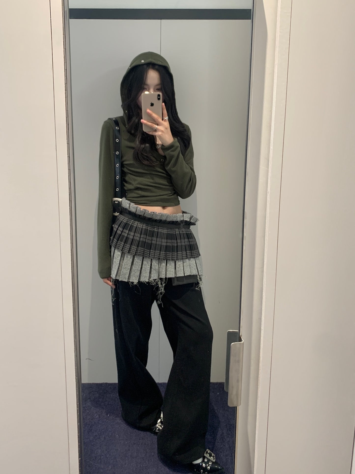 Metal Wrap Hoodie
