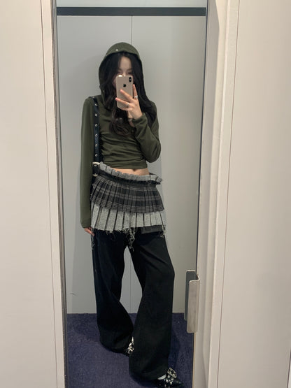 Metal Wrap Hoodie