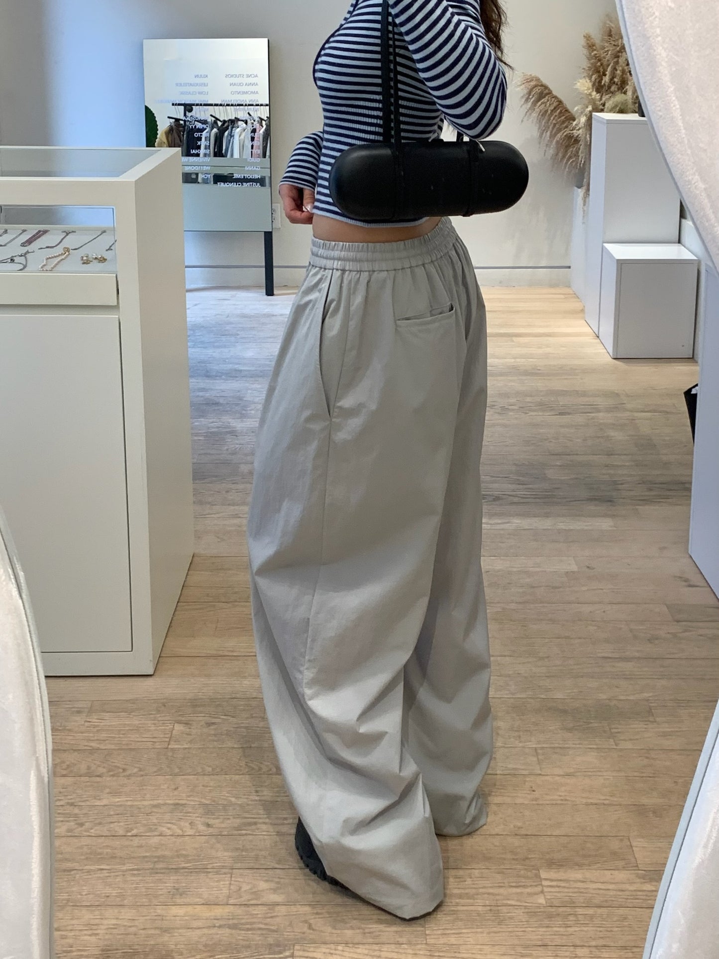 Straight Trackpants