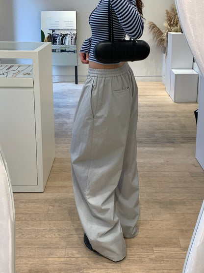 Straight Trackpants