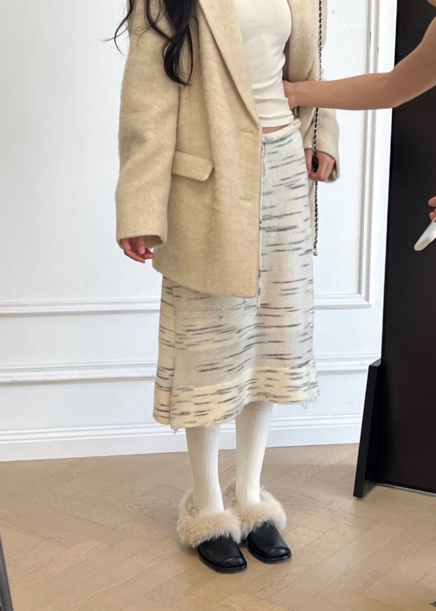 Fur Rounded Loafer
