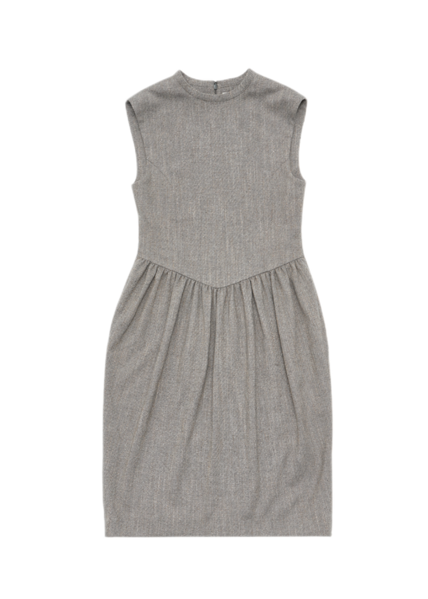 Wool Tweed Dress