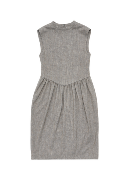 Wool Tweed Dress