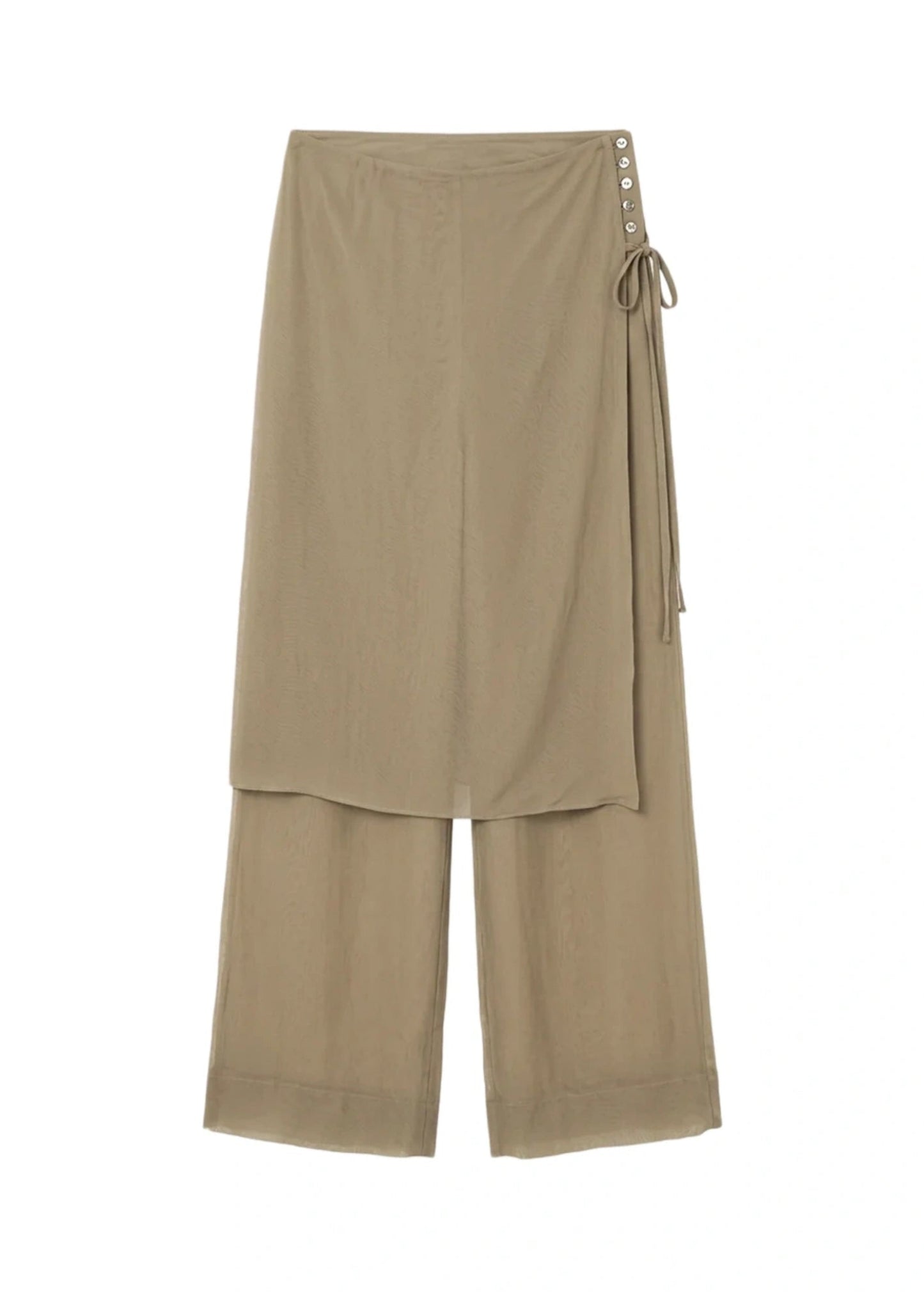 Low Silk Archive Pants