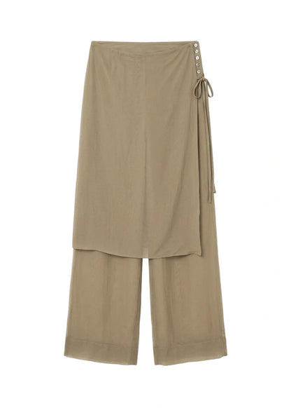 Low Silk Archive Pants