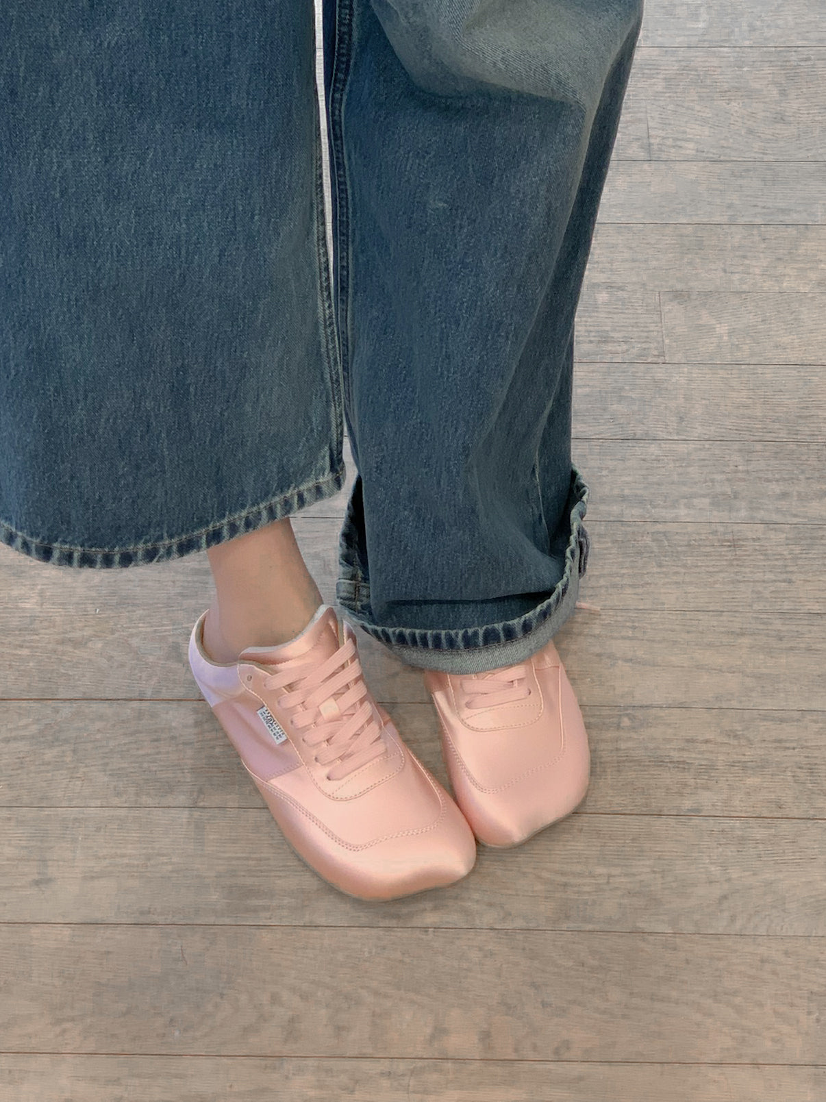 Satin Factory Sneakers