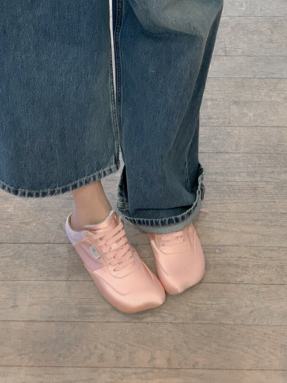 Satin Factory Sneakers