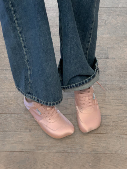 Satin Factory Sneakers