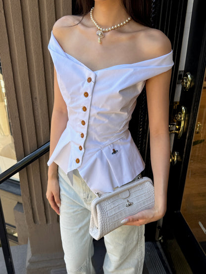 Jane Frame Purse