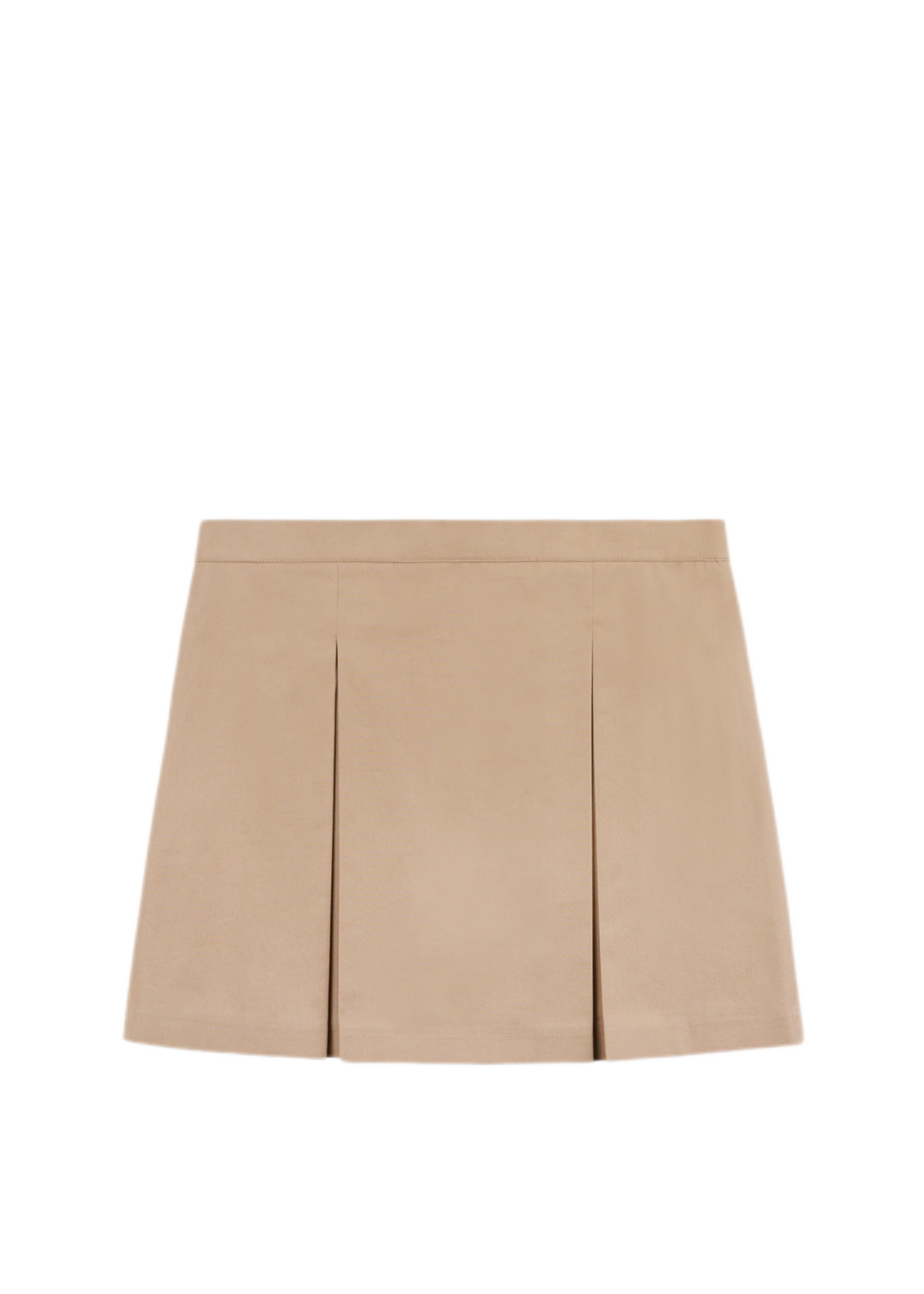 Vendome Box Pleat Skirt