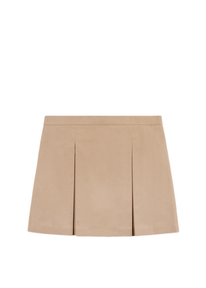 Vendome Box Pleat Skirt