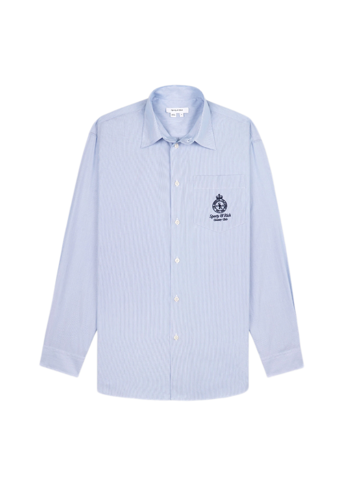 Crown Oversized Shirt