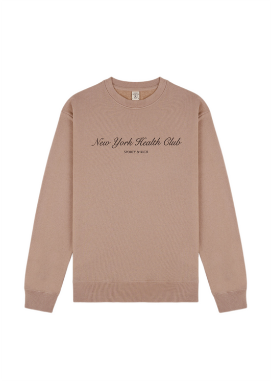 NY Health Club Crewneck