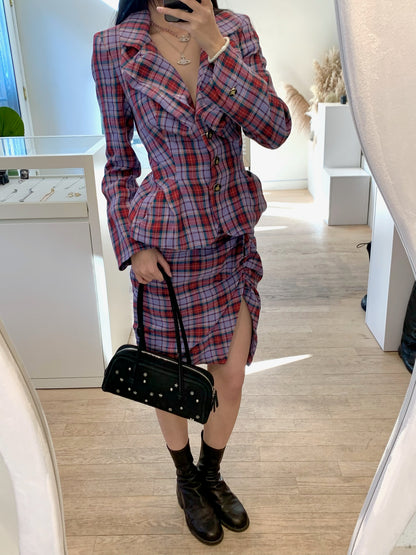 Panther Mini Skirt