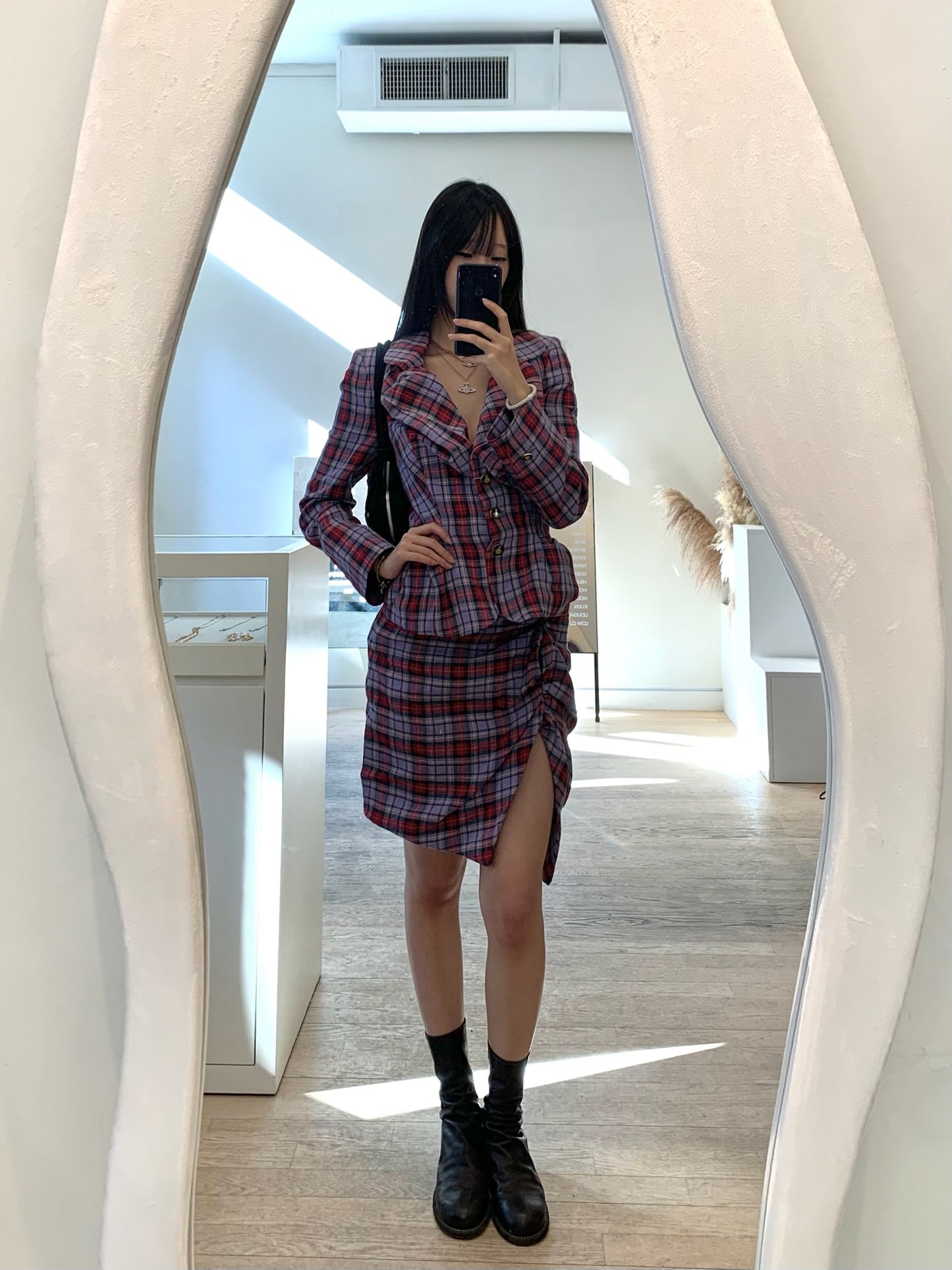 Panther Mini Skirt