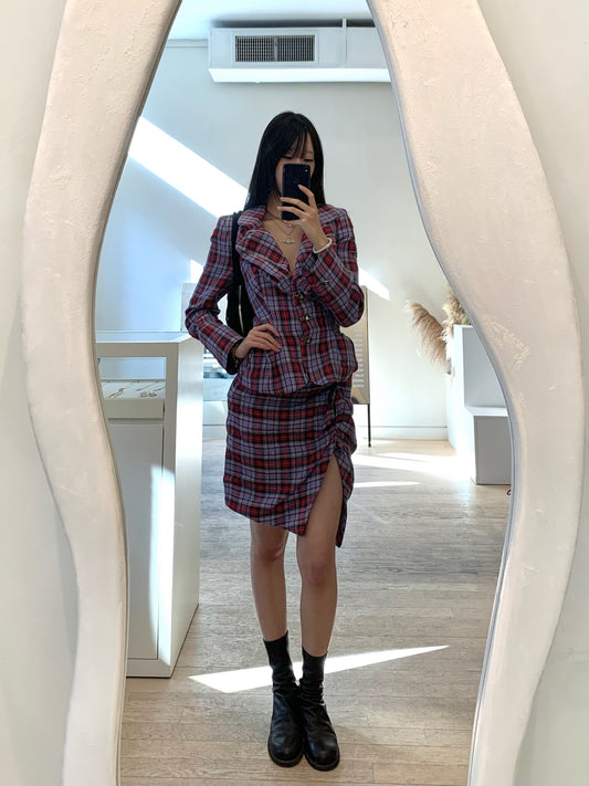 Panther Mini Skirt