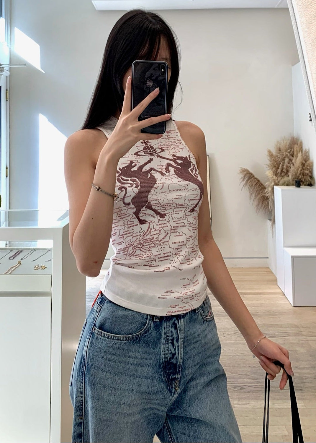 Horses 90s Vest
