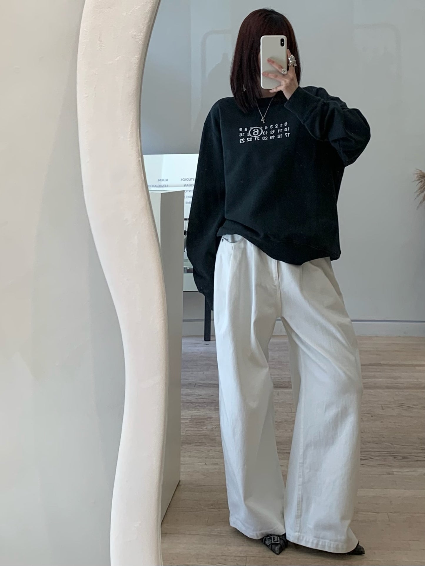Numeric Sweatshirt