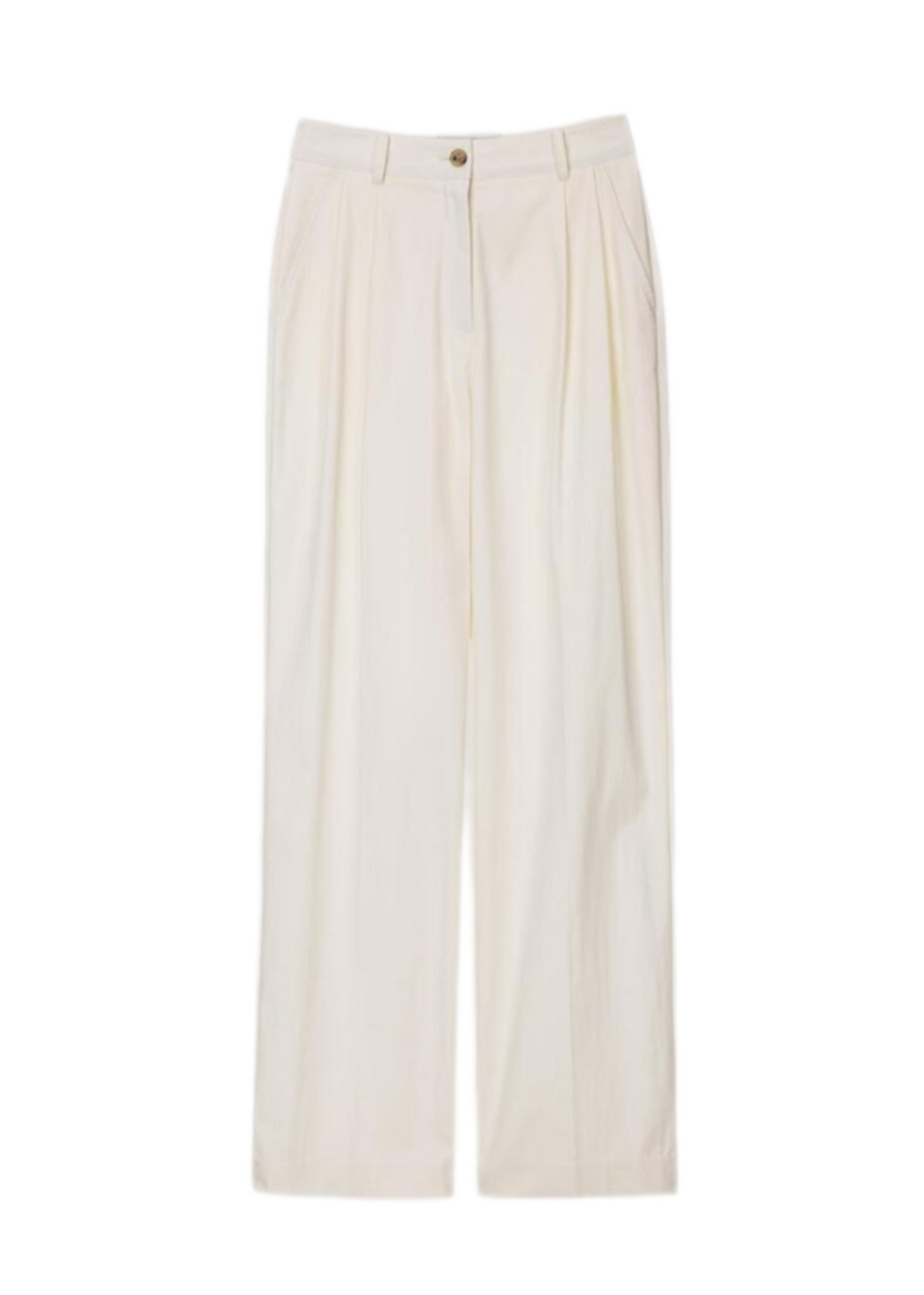 Soft Semi-wide Chino Slacks