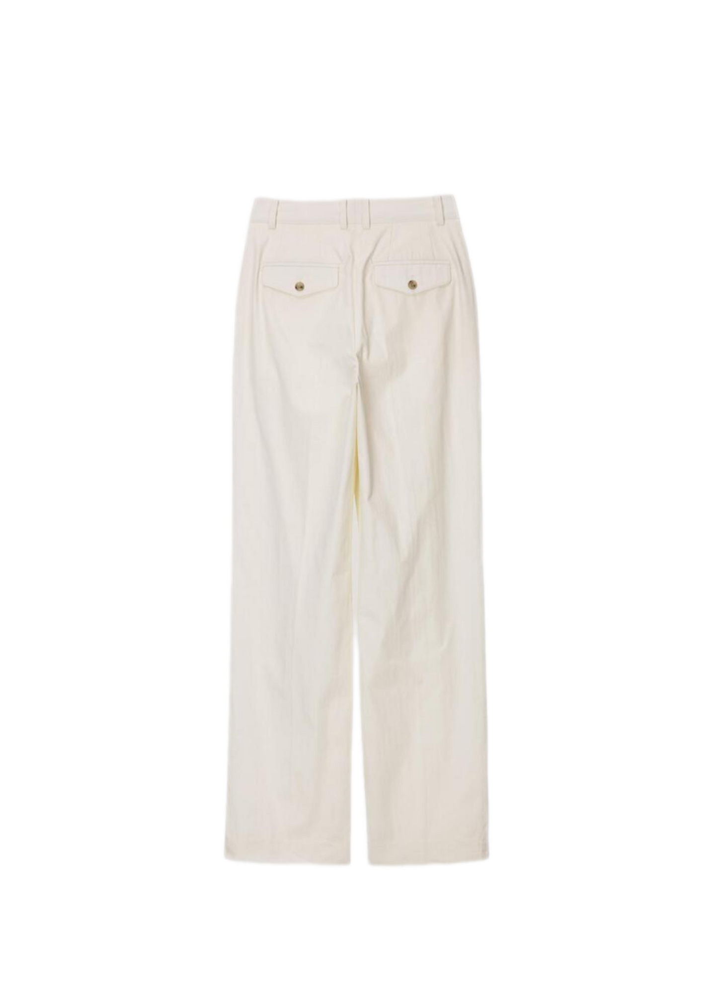 Soft Semi-wide Chino Slacks