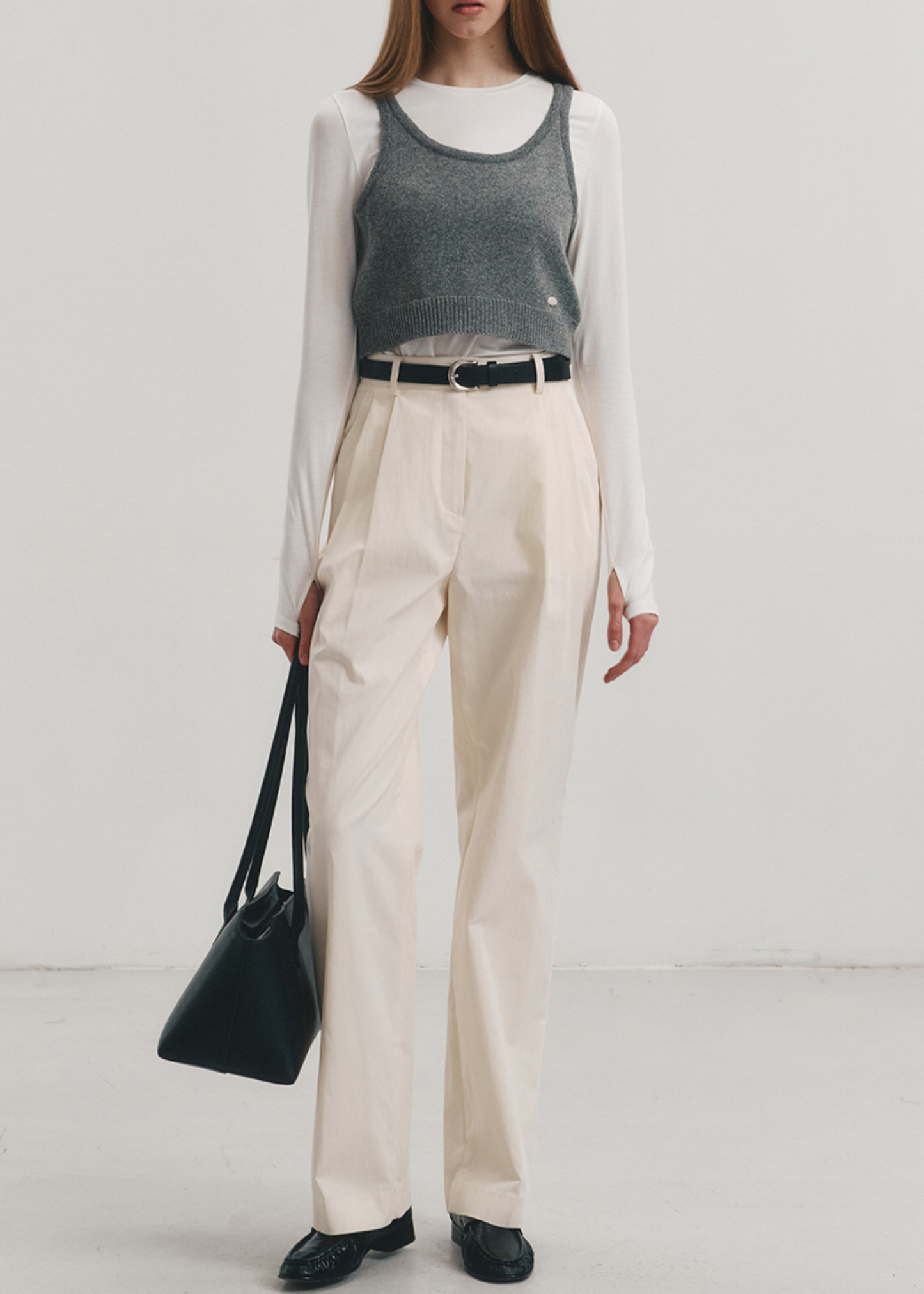 Soft Semi-wide Chino Slacks