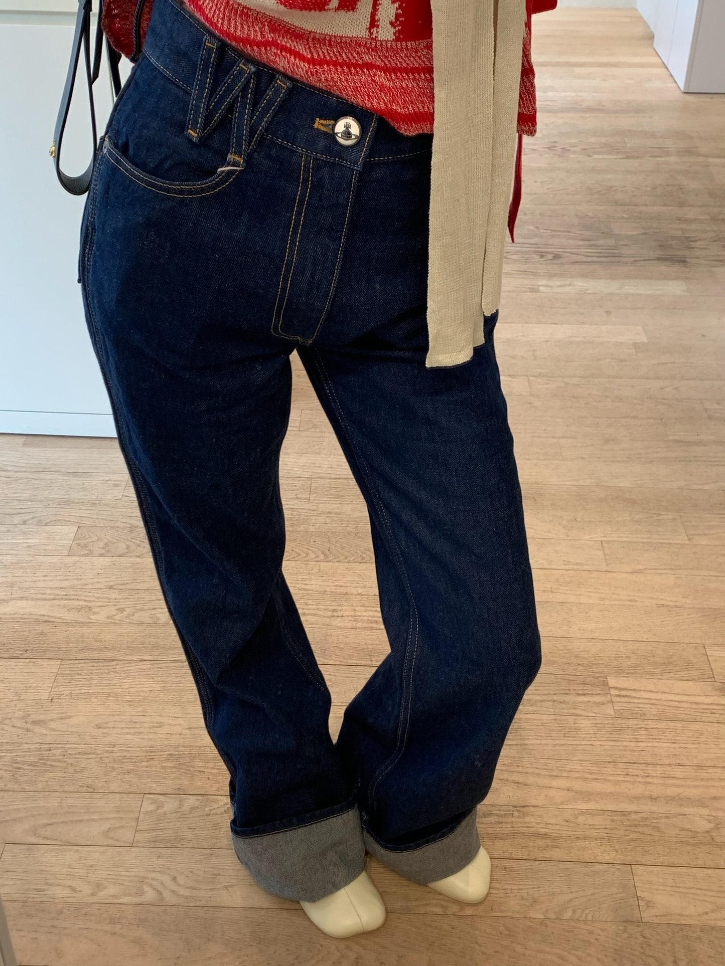 W Ray 5 Pocket Jeans