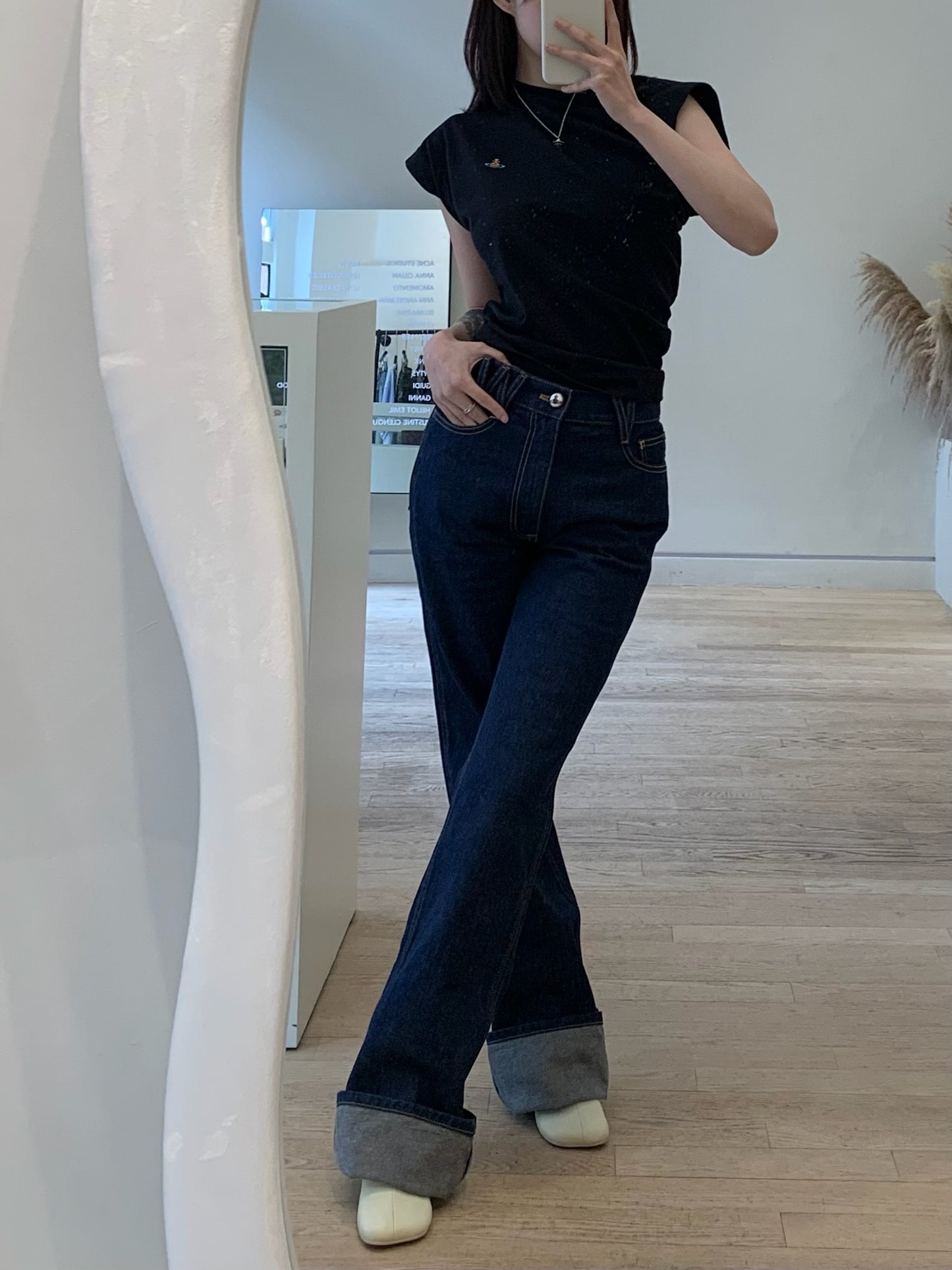 W Ray 5 Pocket Jeans