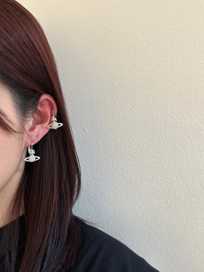 Grace Bas Relief Earrings