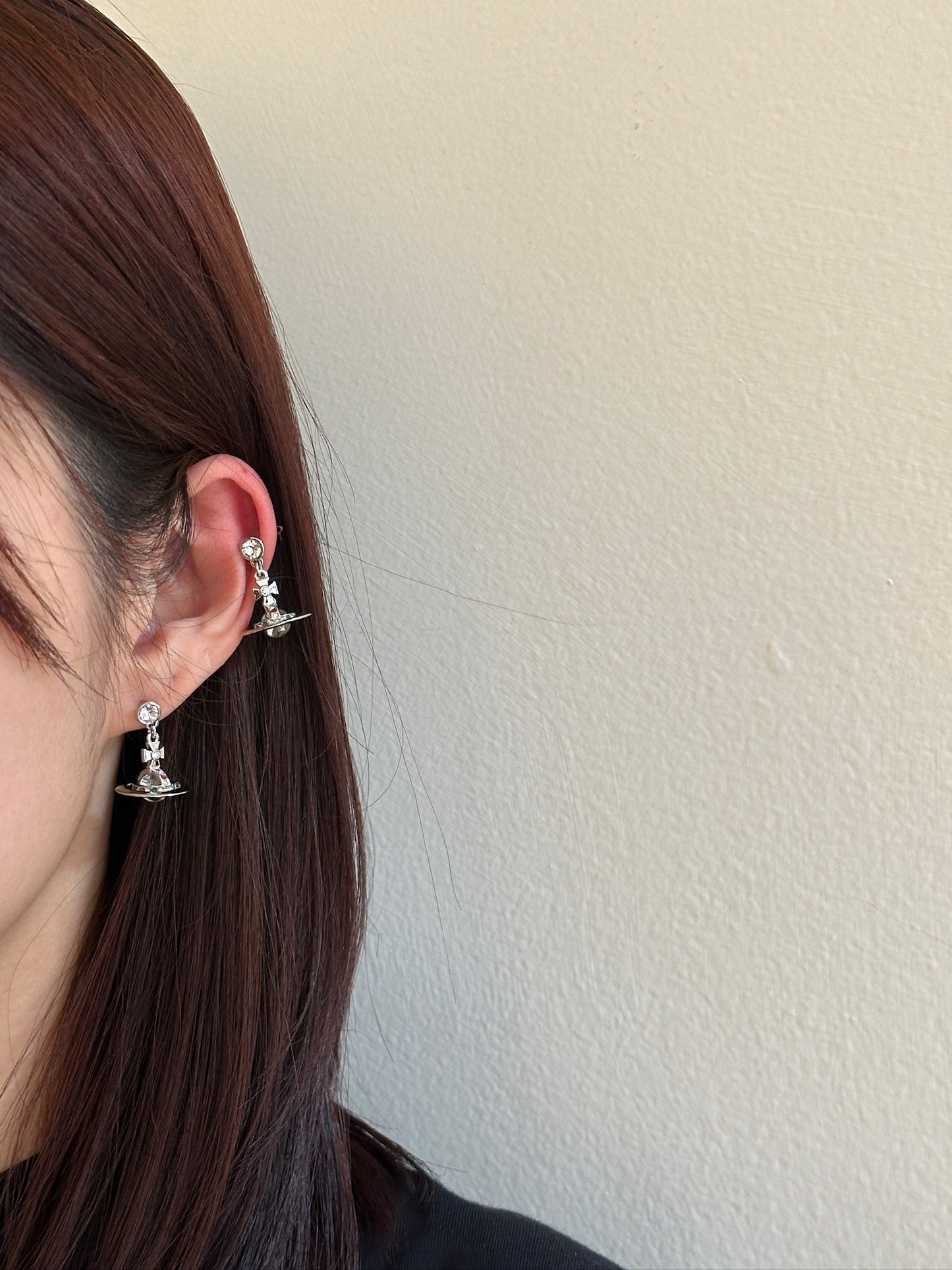 New Petite Orb Earrings