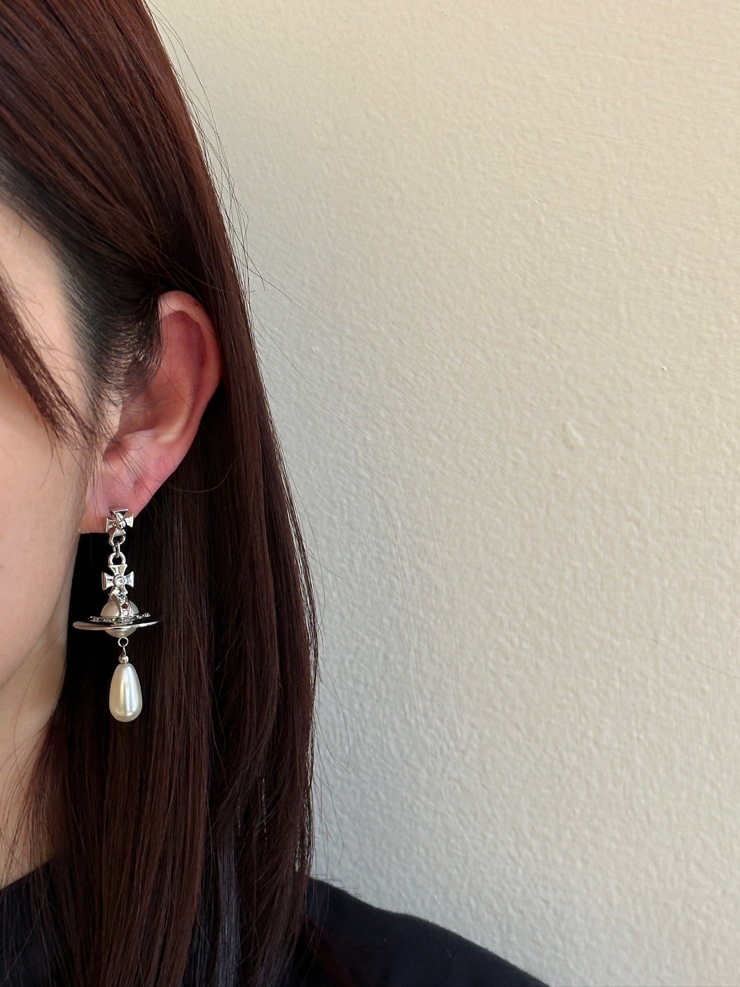 Pearl Drop Earrings
