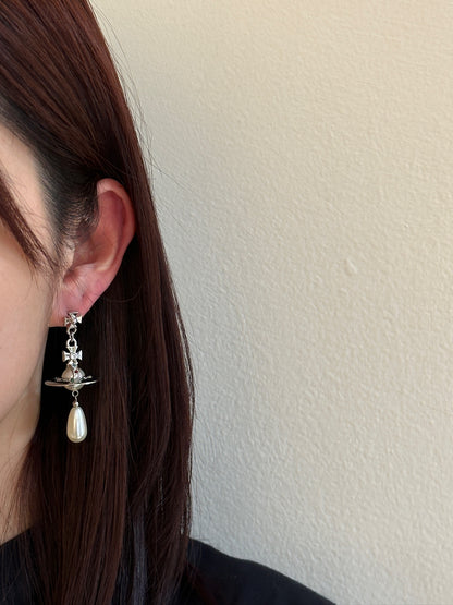 Pearl Drop Earrings