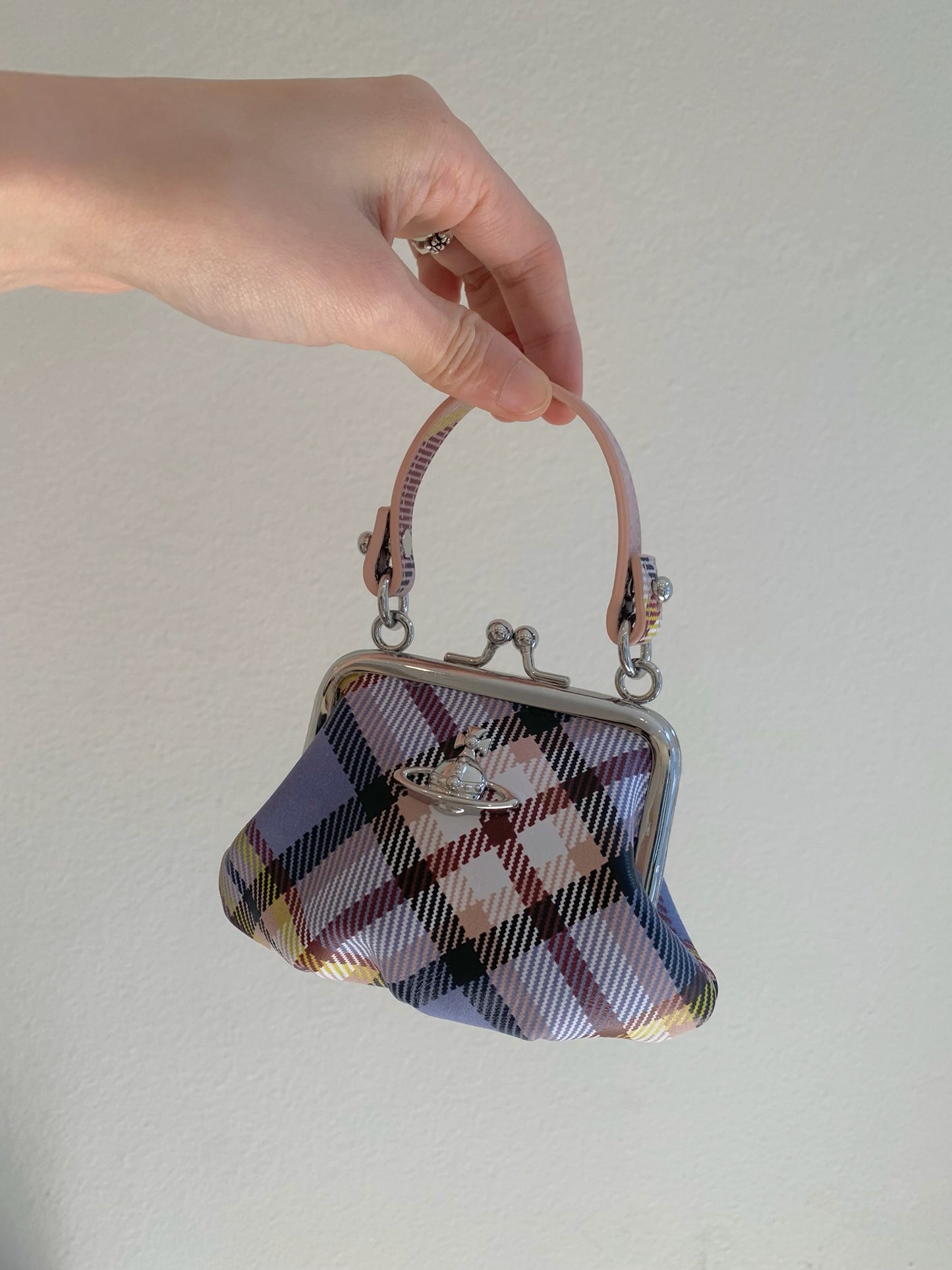 Mini Check Granny Bag