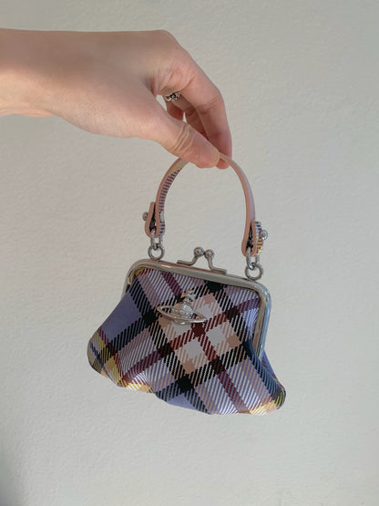 Mini Check Granny Bag