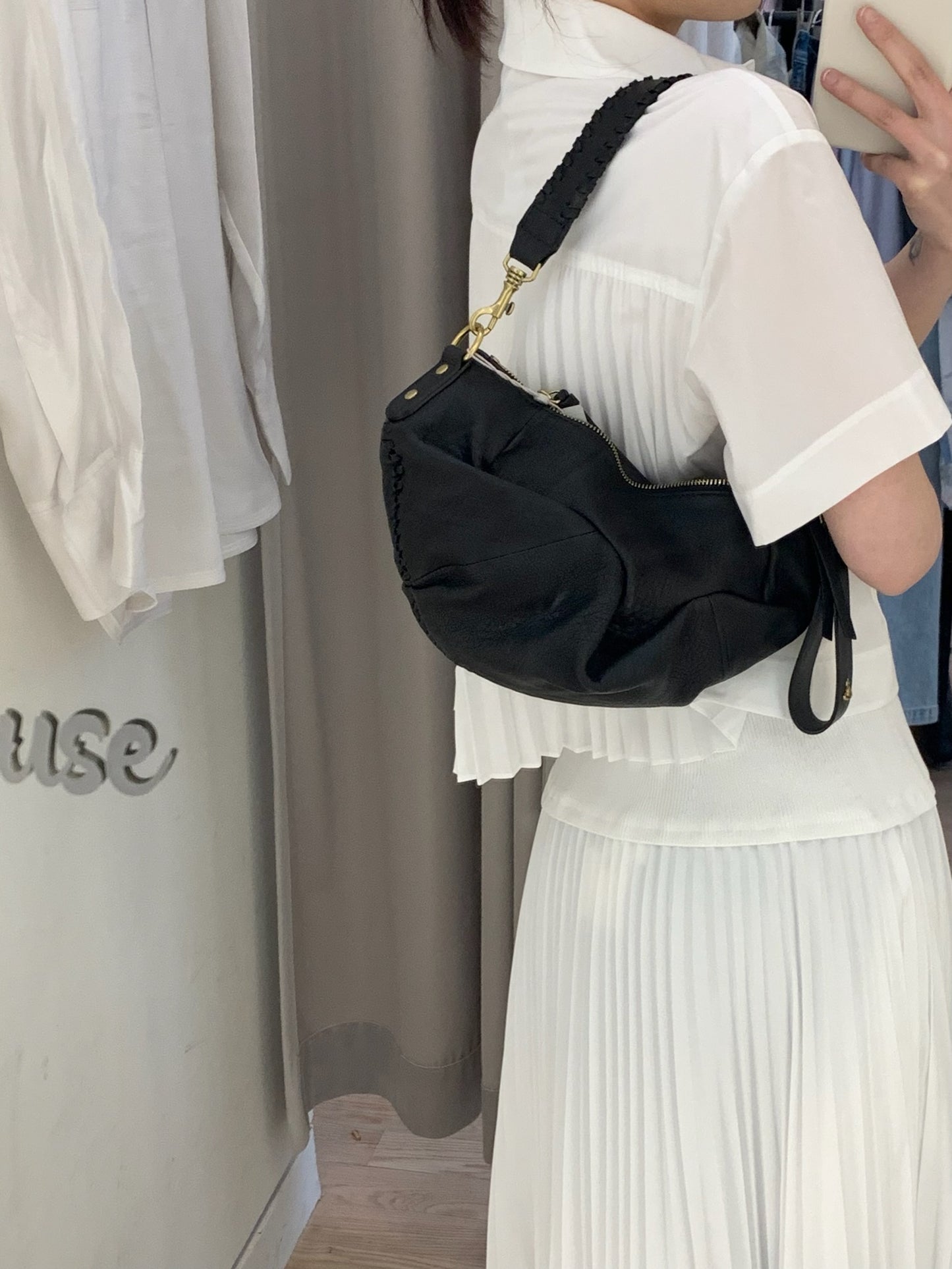 Small Agnes Shoulder Bag