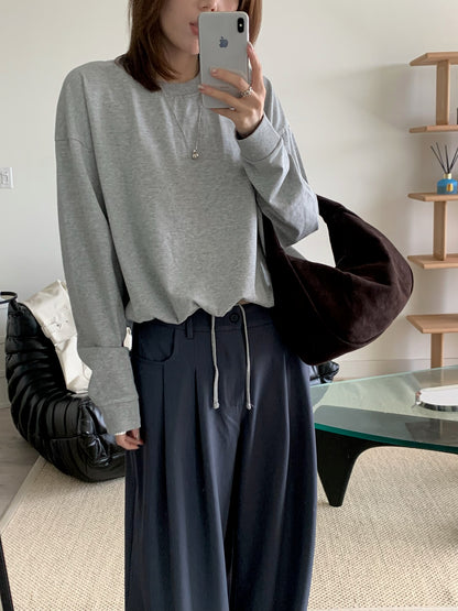 Drawstring Long Sleeve