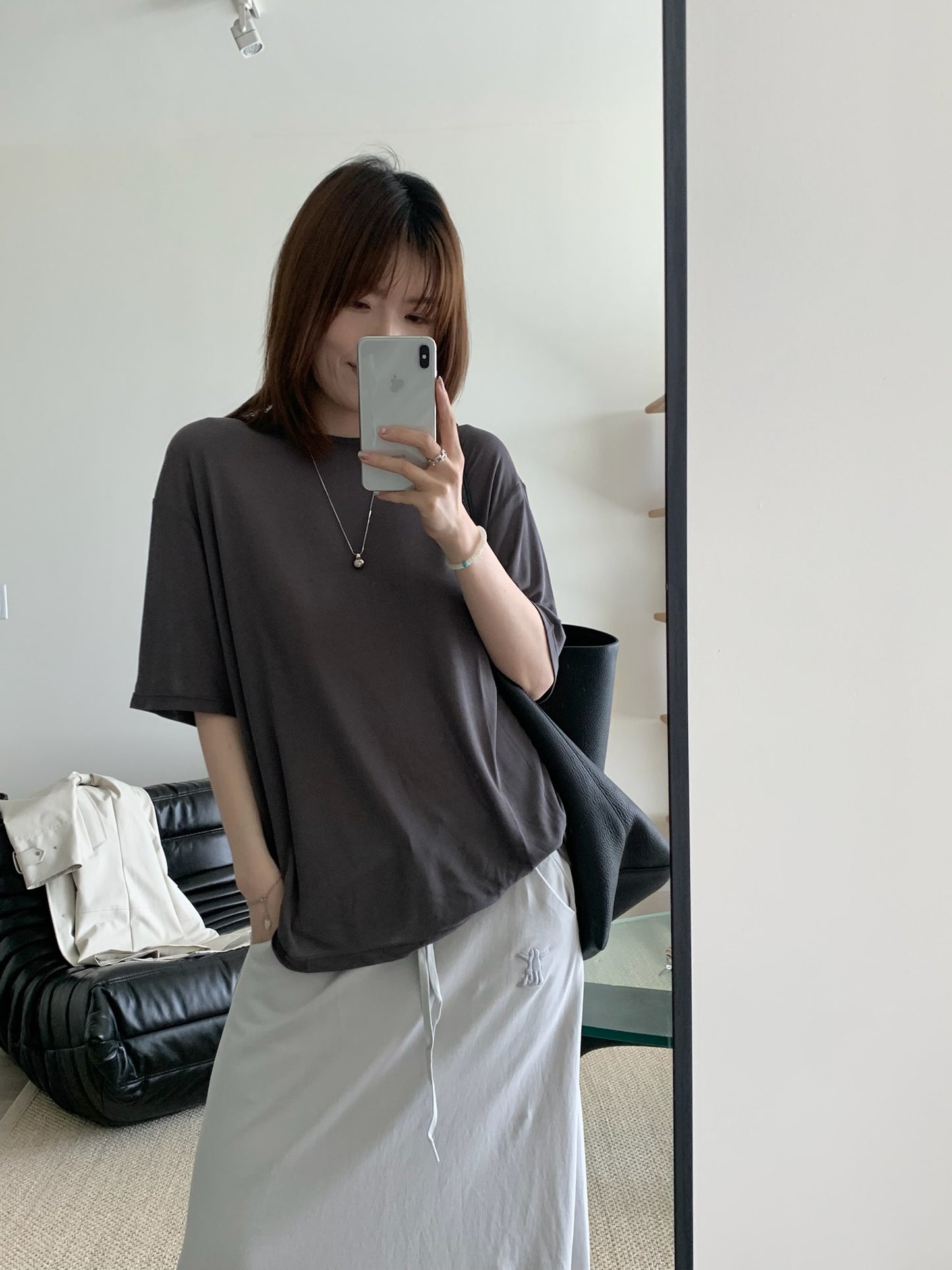 Jersey Relaxed Tee