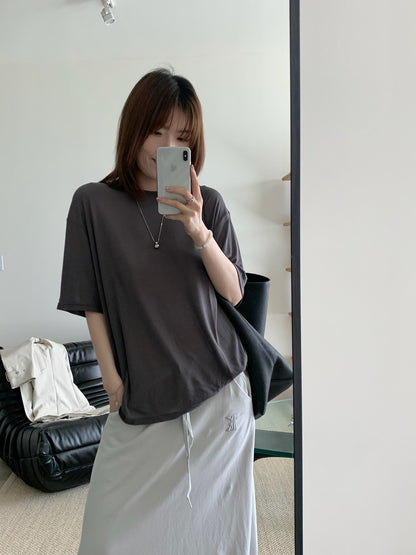 Jersey Relaxed Tee