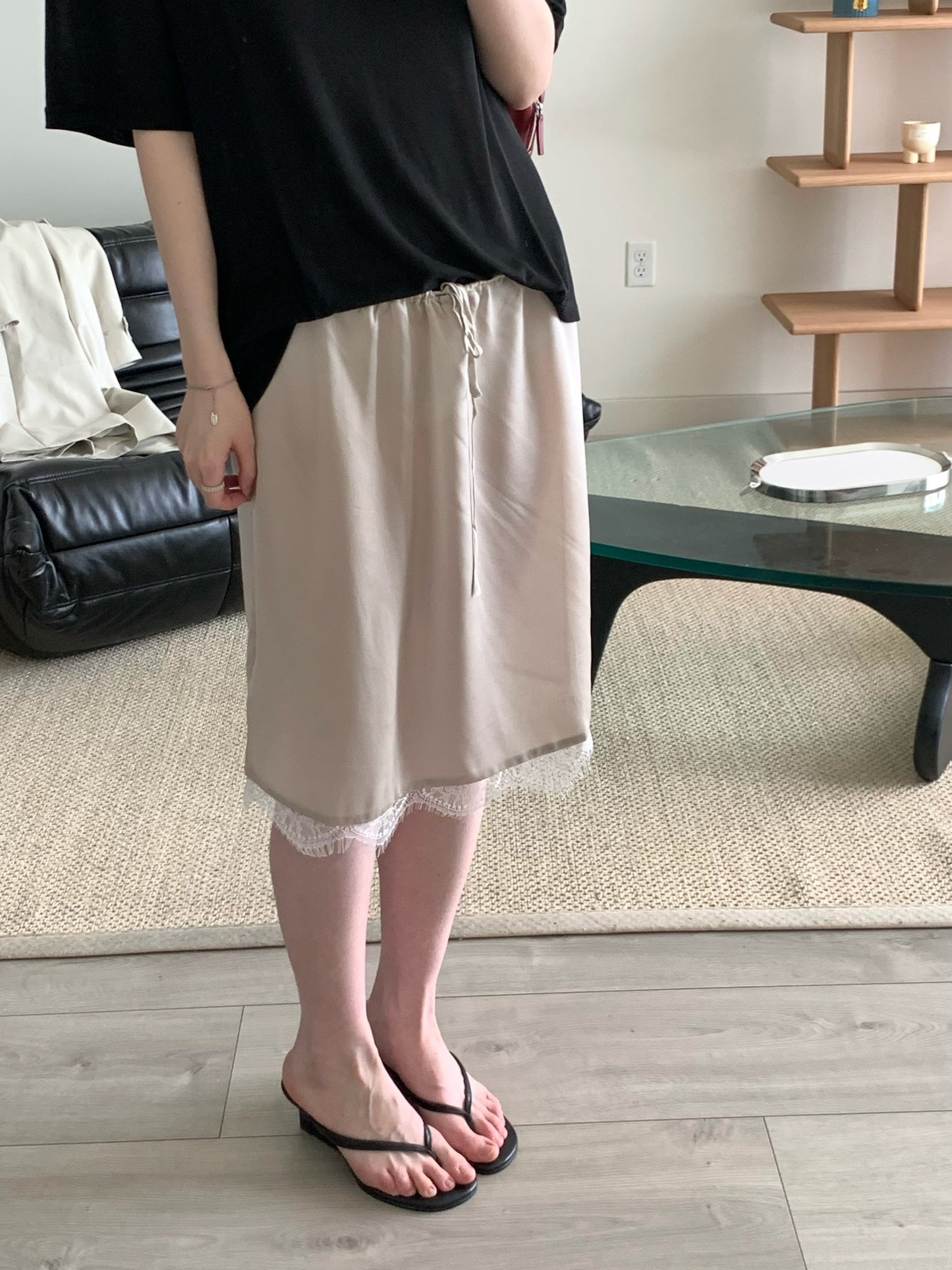 Fine Lace Skirt