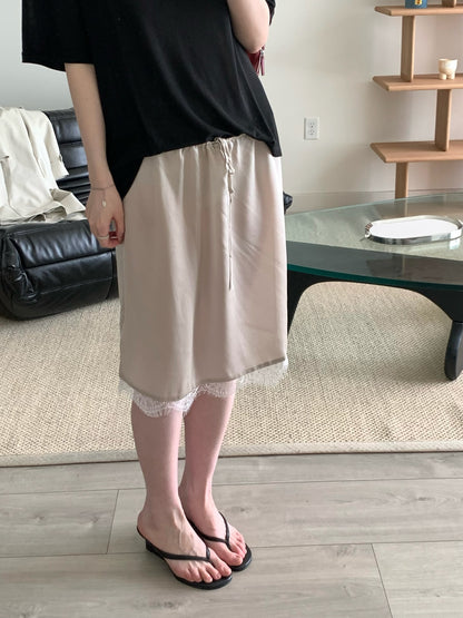 Fine Lace Skirt
