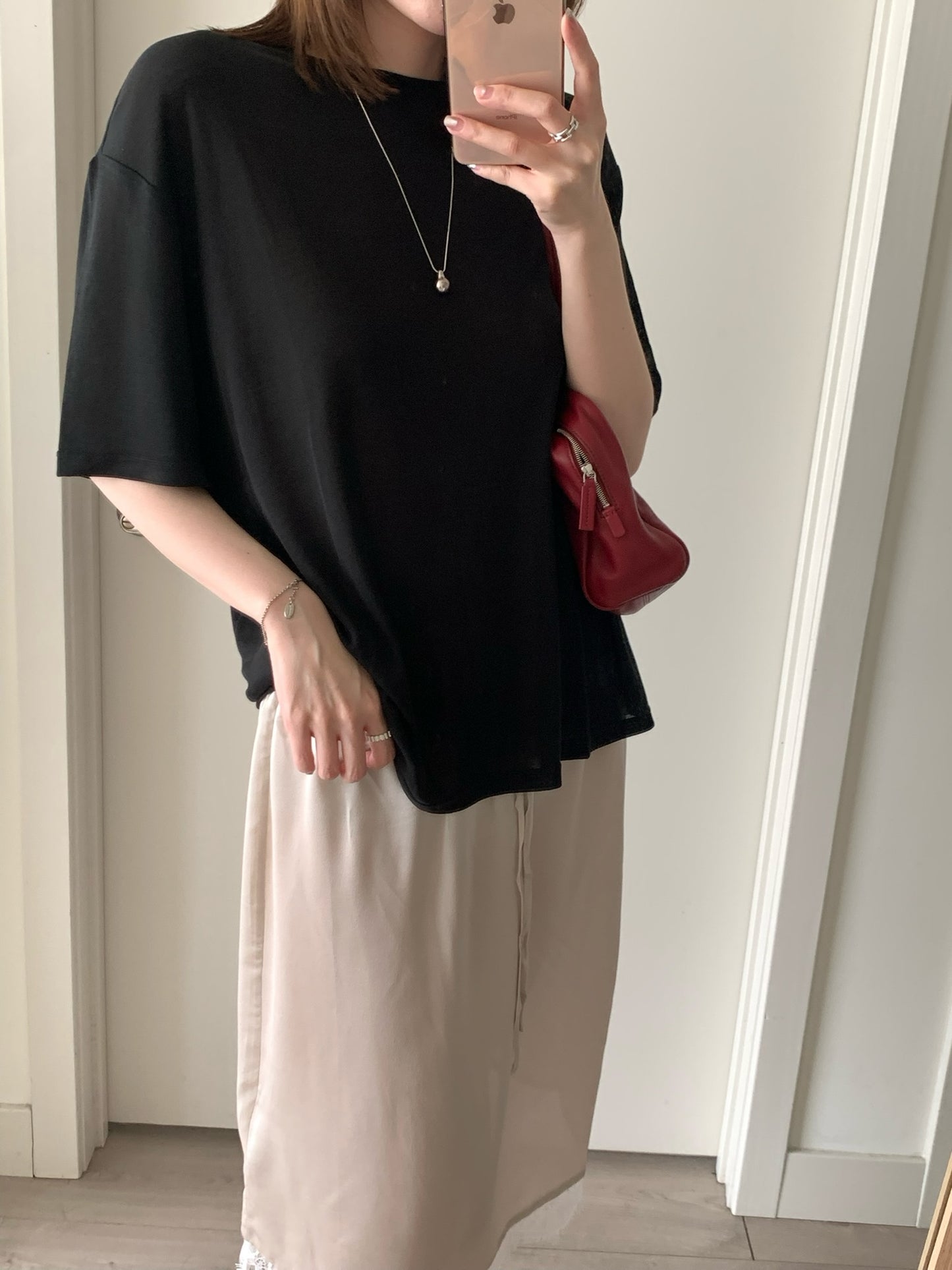Jersey Relaxed Tee
