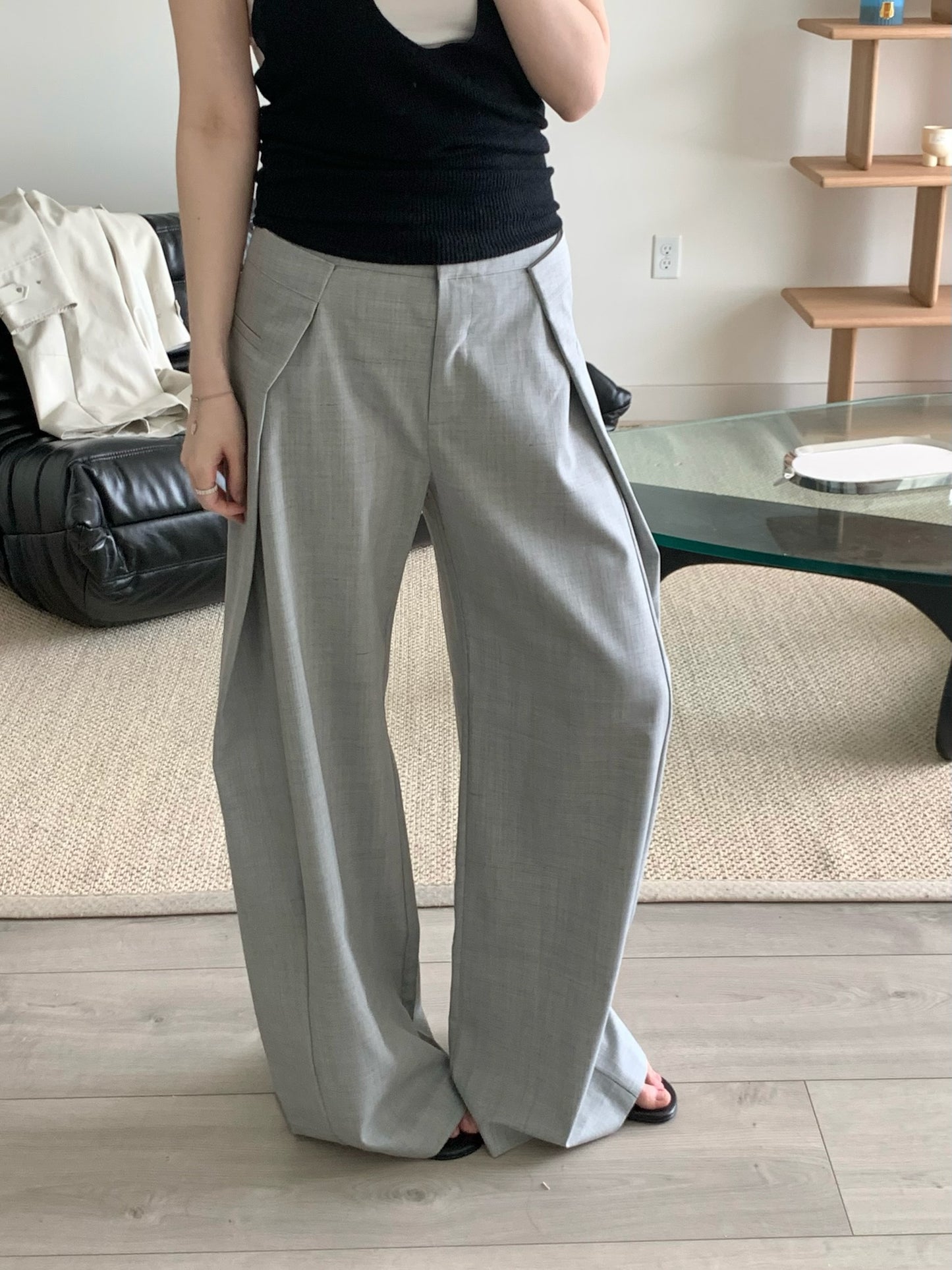 Tailored Fold Pants