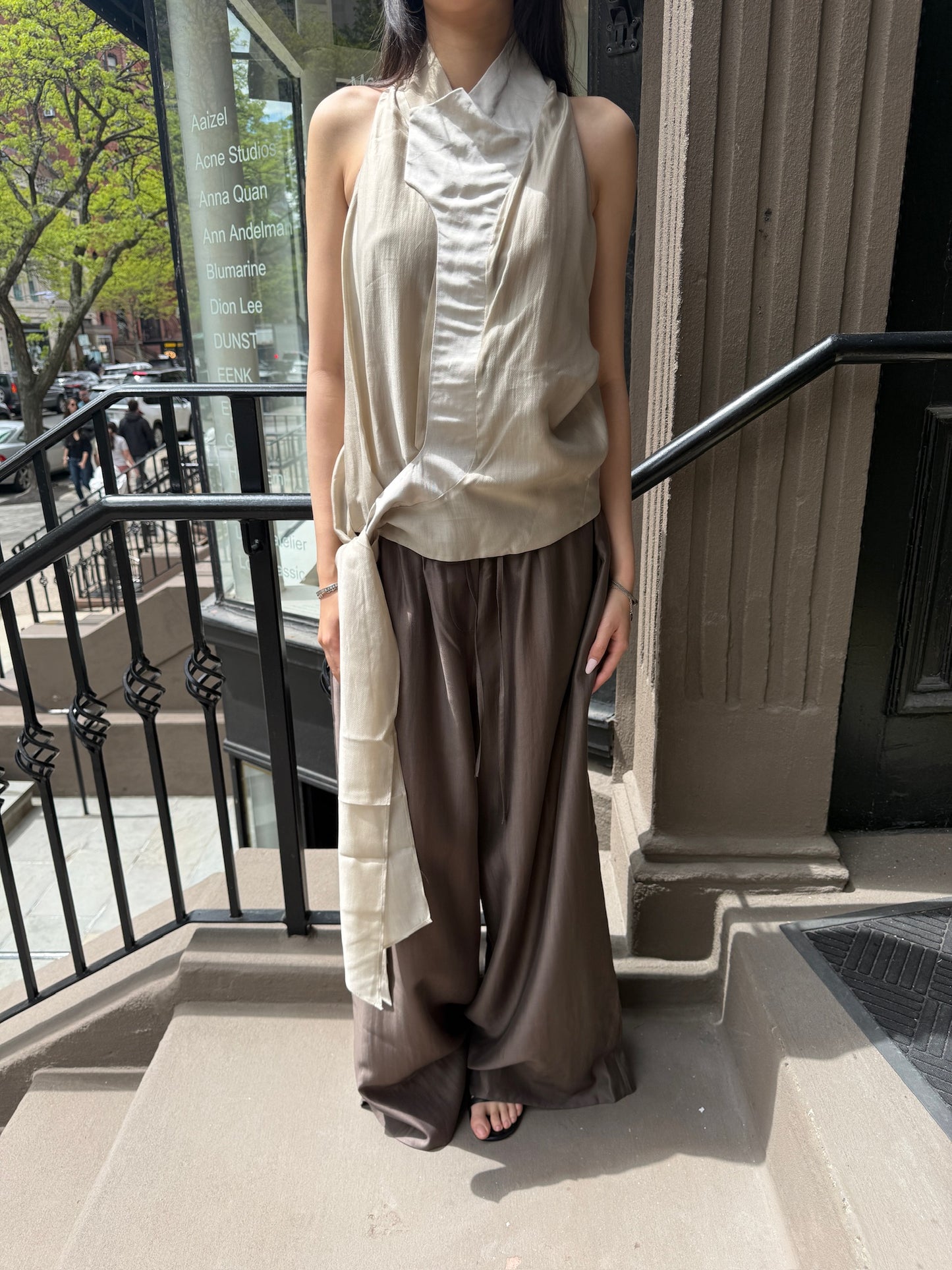 Vento Wide Leng Pants