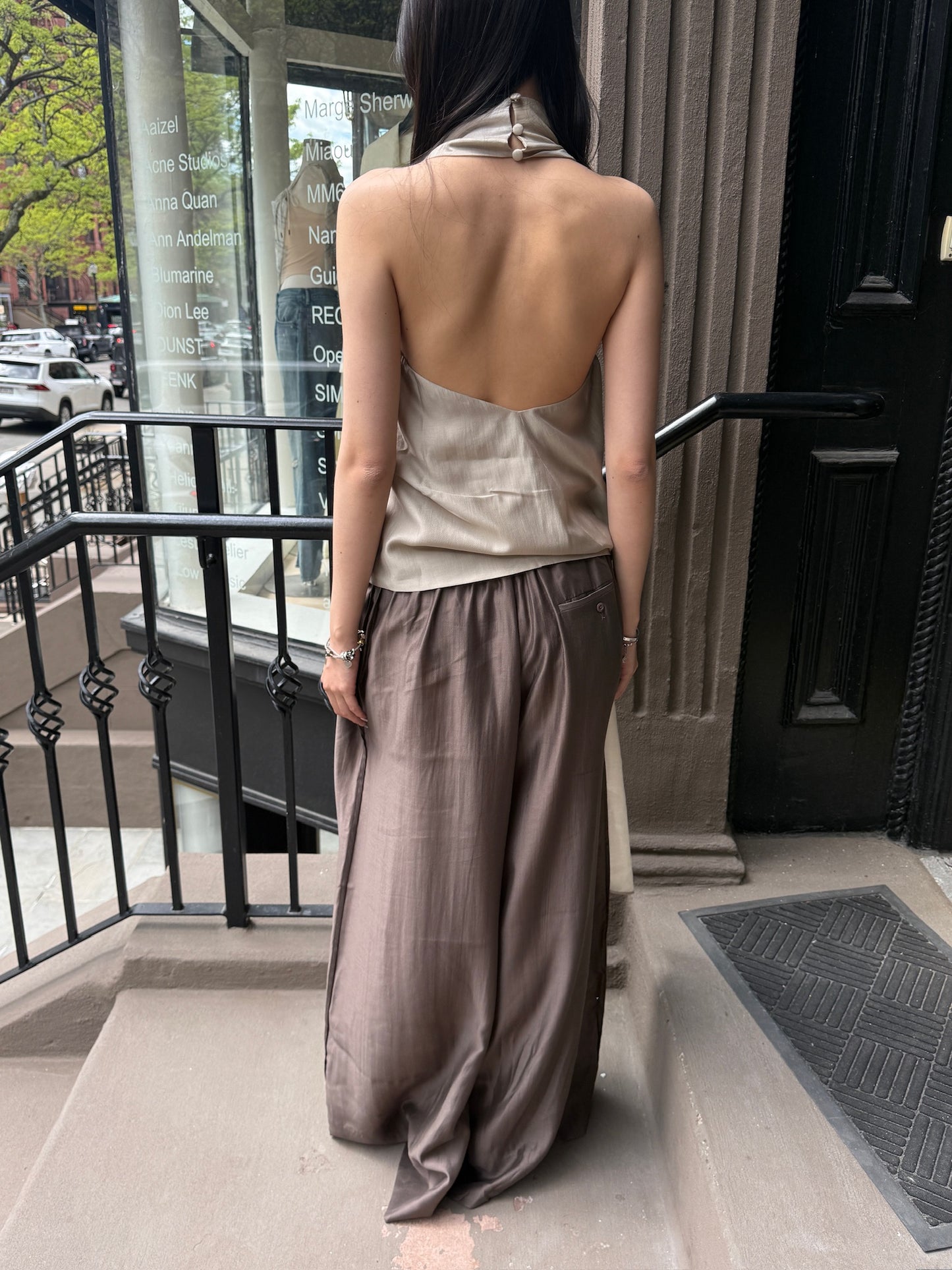 Vento Wide Leng Pants