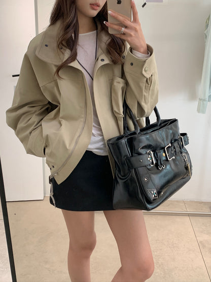 Gemstone Tote Brocle Bag