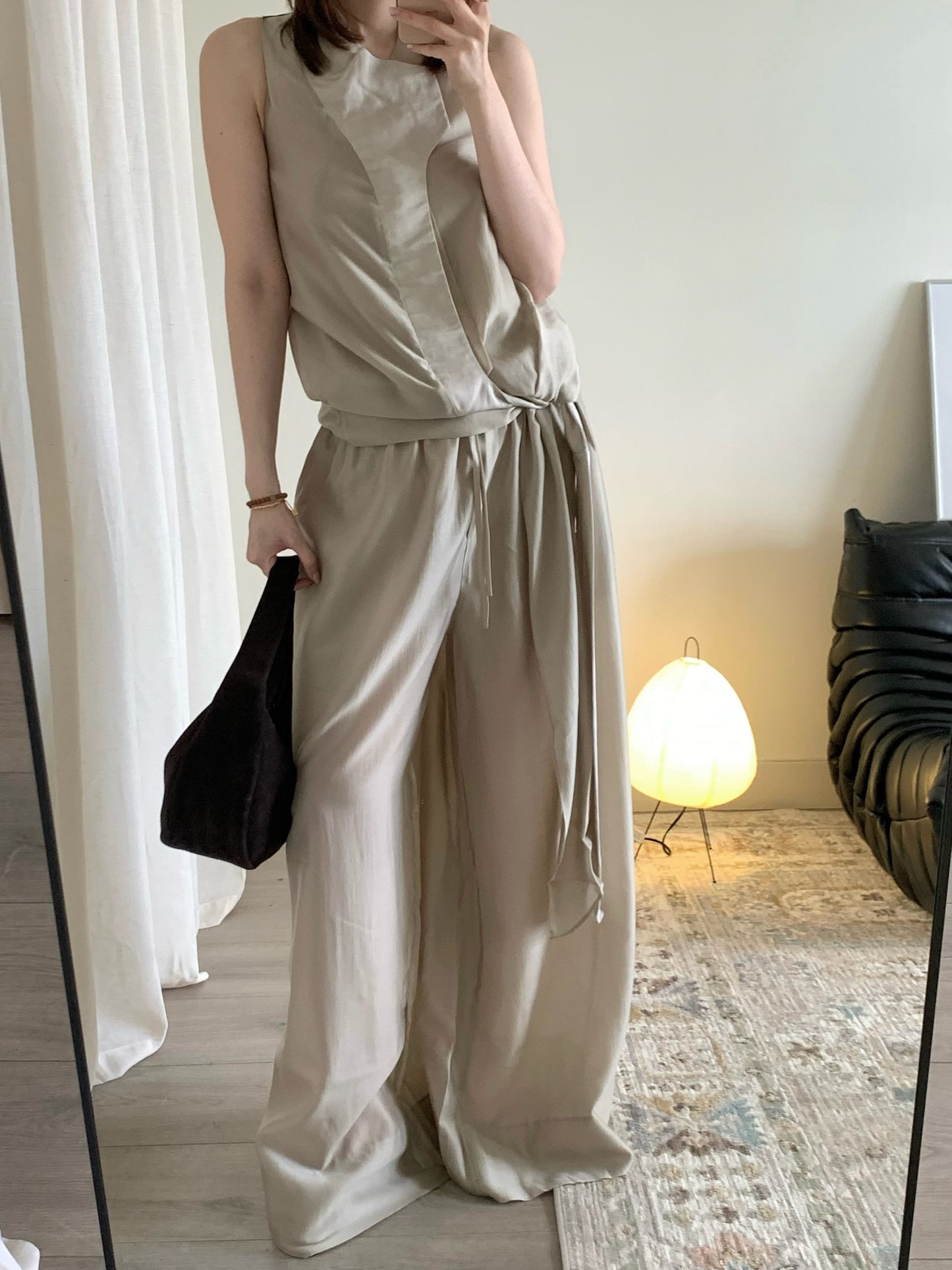 Vento Wide Leng Pants